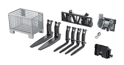 - 2318 - véhicule miniature - fourche avec acce...