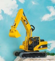 Bruder MINI PELLETEUSE CATERPILLAR code EAN 4001702024666 