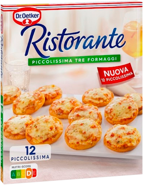  Mini Pizza 3 Fromages Piccolissima Ristorante Dr.oetker code EAN 4001724048886 