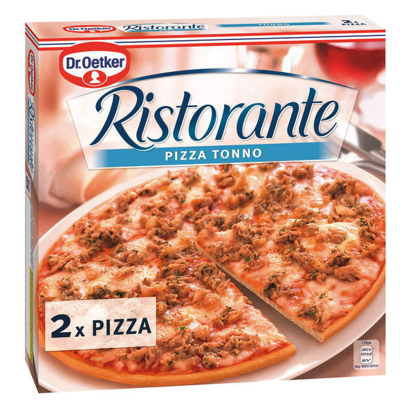 dr-oetker Pizza Tonno Ristorante surgelée  code EAN 4001724629306 