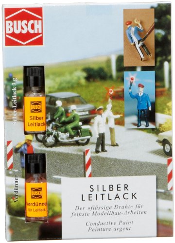 Busch Vernis conducteur argenté code EAN 4001738059007 