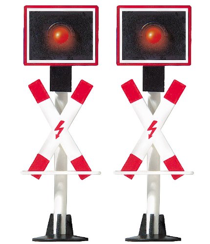 - bue5903 - modélisme ferroviaire - 2 feux de s...