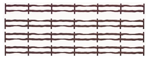 - bue6008 - modélisme ferroviaire - clôture de ...