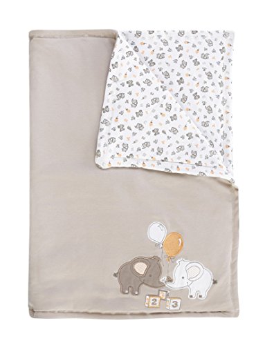 Jacky bébé unisexe couverture 100% coton révers...