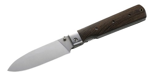 Herbertz Couteau pliant herbertz - lame large acier - manche 14 cm bois japonais 4001833075209 (4001833075209)