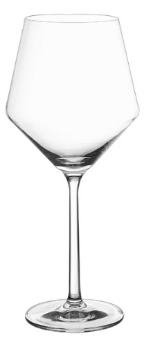 7544409 pure coffret de 6 verres à vin cristal ...