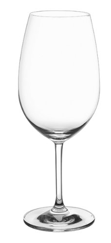 7544321 ivento coffret de 6 verres à vin crista...