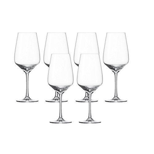 Rotweinglas 6er-set taste 115671