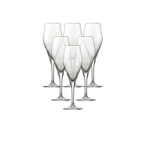 Audience flûte à champagne lot de 6