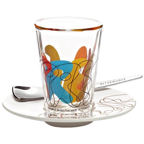 Verre espresso, double paroi, 70 ml, design 201...