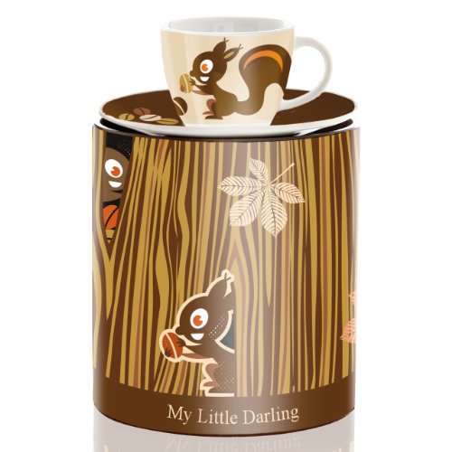 My little darling, tasse et sous-tasse à espres...