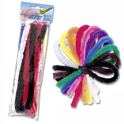 Bringmann Chenilledraht 10Farb.sort 20 mm 4001868056105 (4001868056105)