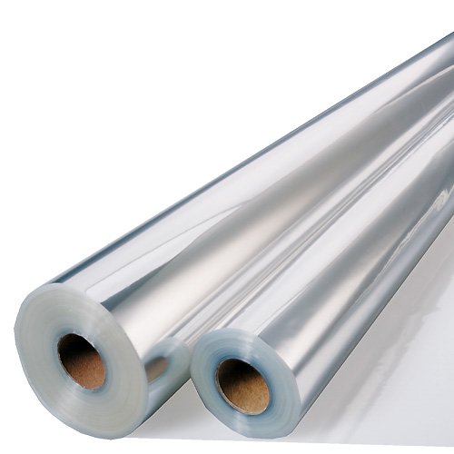 Film fleuriste - papier cadeau transparent - 10...