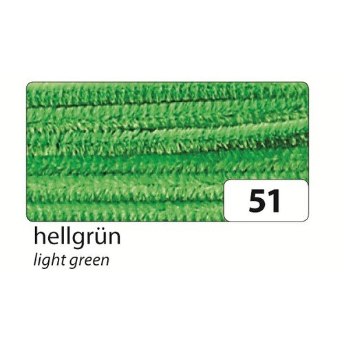 Bringmann Fil chenille Vert clair 4001868780512 (4001868780512)