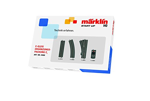 voie H0 Märklin C (avec ballast) 24900