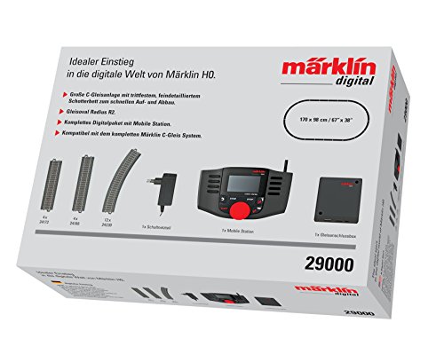 Märklin 29000 kit de démarrage numérique h0 code EAN 4001883290003 