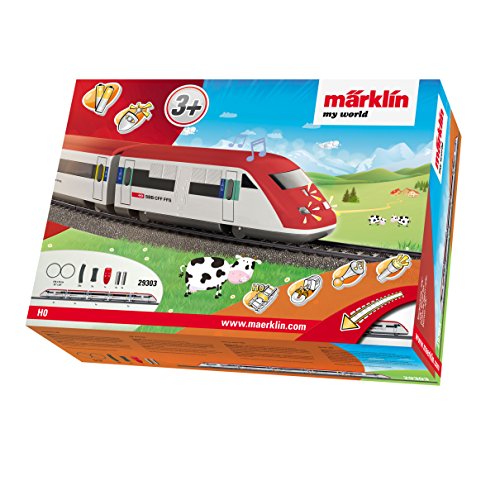 Pack de démarrage ICN Märklin my world H0