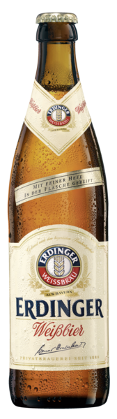 ERDINGER BIÈRE 
WEISSBIER  code EAN 4002103248484 