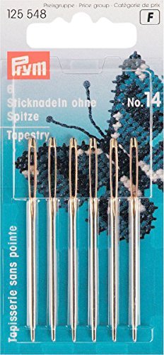 1,90 x 60 mm nombre 14 point blunt tapisserie a...