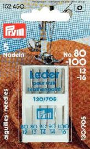 Aiguilles machines  coudre 130/705h ll 80-100 cuir