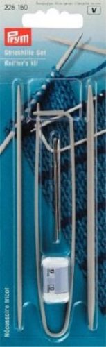 Nécessaire tricot coul. ass.