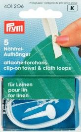 Attaches torchons pour coton