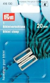 Prym Clip pour bikini métal 20mm argent code EAN 4002274161308 