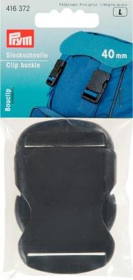 Prym Bouclip 40mm plastique noir code EAN 4002274163722 