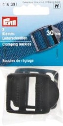 Prym Eclair-Prym - Boucles De Reglage 30 Mm Noi...