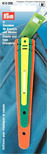 Enfile pour élastiques et rubans, lot de 3