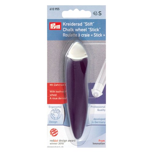 Roulette  craie stick manche ergonomic