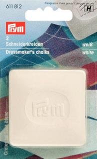 Craies tailleur blanc 50x57 mm