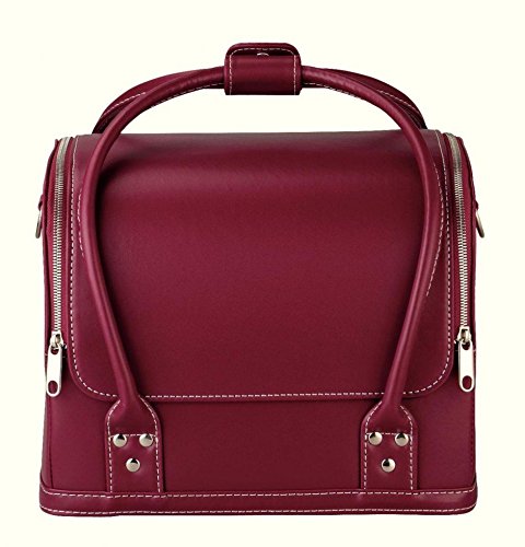 Coffret À Ouvrages Imitation Cuir Rouge Prym Ar...