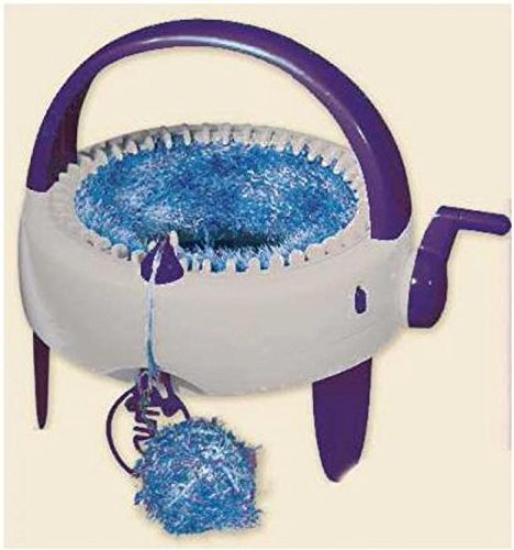 Maxi moulin à tricot, bleu