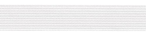- Bande élastique souple, Polyester, 15 mm, wei...