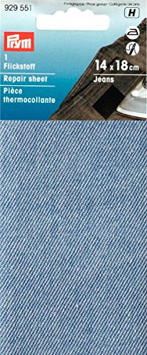 Pice therm jeans 14x18cm bleu clair