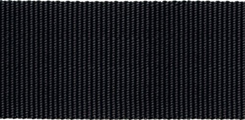 Sangle pour sac  dos noir 50 mm