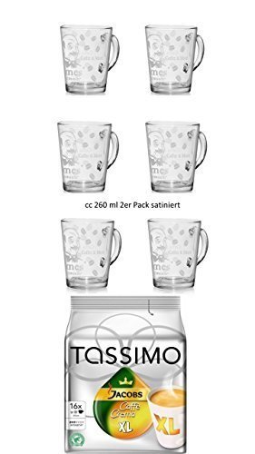 Tassimo Jacobs Couronnement Caffè Crema XL + La...