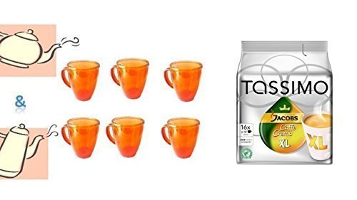 Tassimo Jacobs Coronation Caffé Crème XL + Set/...