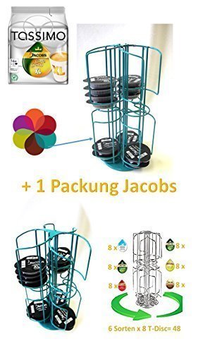 Tassimo Jacobs Coronation Caffé Crème XL + Coul...