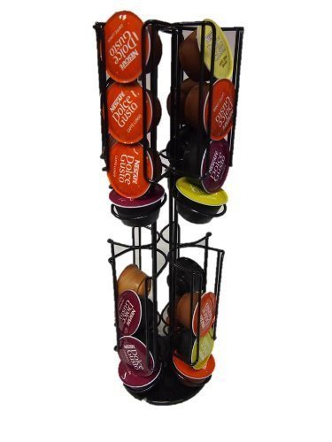 Support à Capsules de Café pour Dolce Gusto, noir