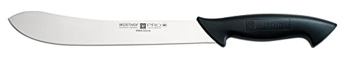 Tr4886/26 pro couteau de boucher alliage d'acier noir 26 cm 4002293488660 Wüsthof Tr4886/26 pro couteau de boucher alliage d'acier noir 26 cm 4002293488660 Wüsthof