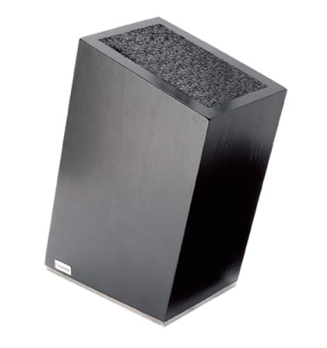 7278 bloc à couteaux fibres noir