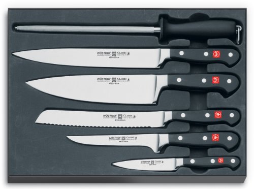 9751 classic ensemble de 6 couteaux