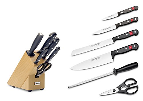 Tr9867-2 gamme gourmet bloc couteaux 6 pièces