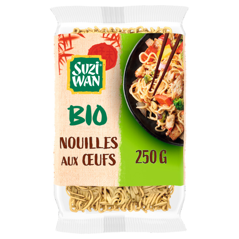 NOUILLES AUX ŒUFS BIO Suzi wan