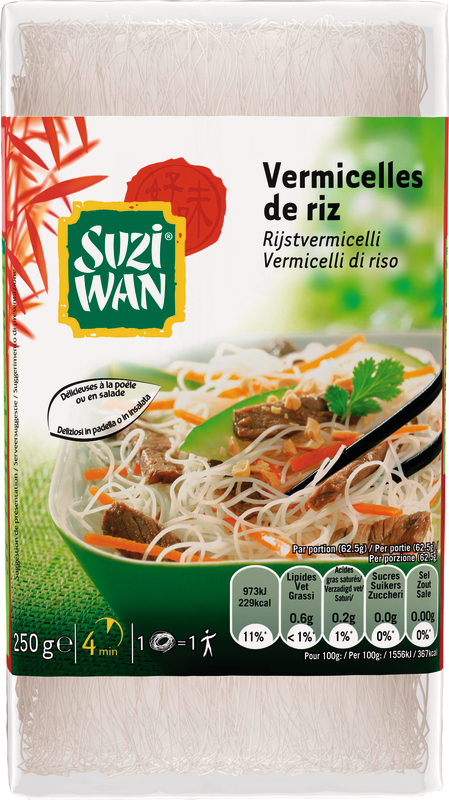 VERMICELLES DE RIZ SUZI WAN