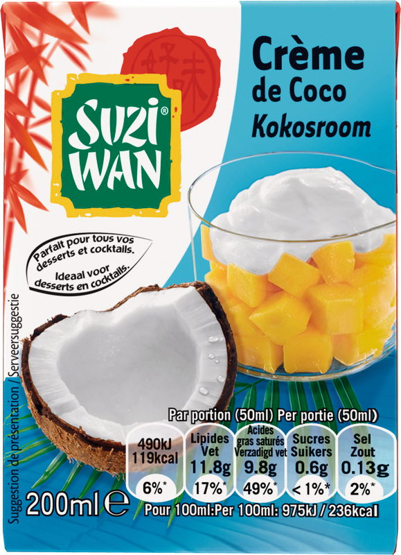 CRÈME DE COCO Suzi wan