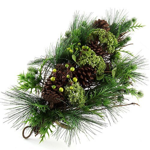 8531027 décoration 8220314 branches noël cône 6...