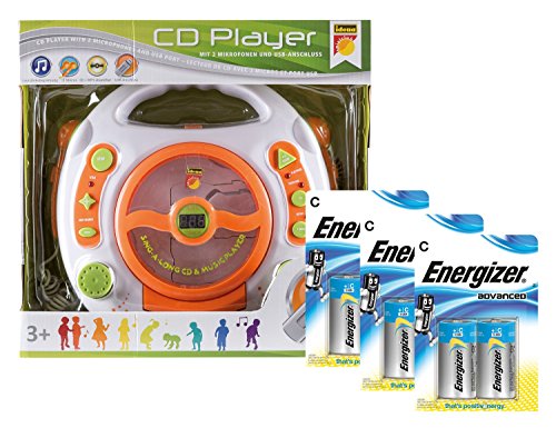 10111143b - lecteur cd et mp3 avec deux microph...